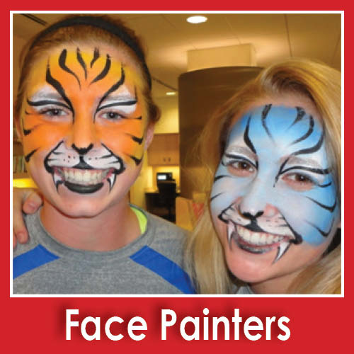 Face Paint Artist in Minneapolis, MN - A Touch of Magic Entertainment