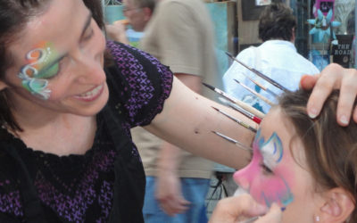 Hiring a Face Painter: How to Spot a Professional
