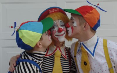 HOW TO INSTILL GRATITUDE IN YOUR KIDS? Parenting Tips from a Clown