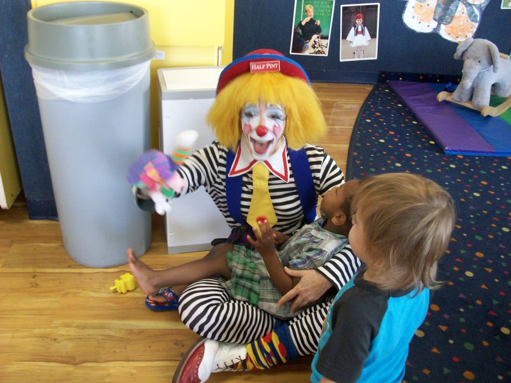 Kids and Clowns Is your child scared of clowns? A Touch of Magic