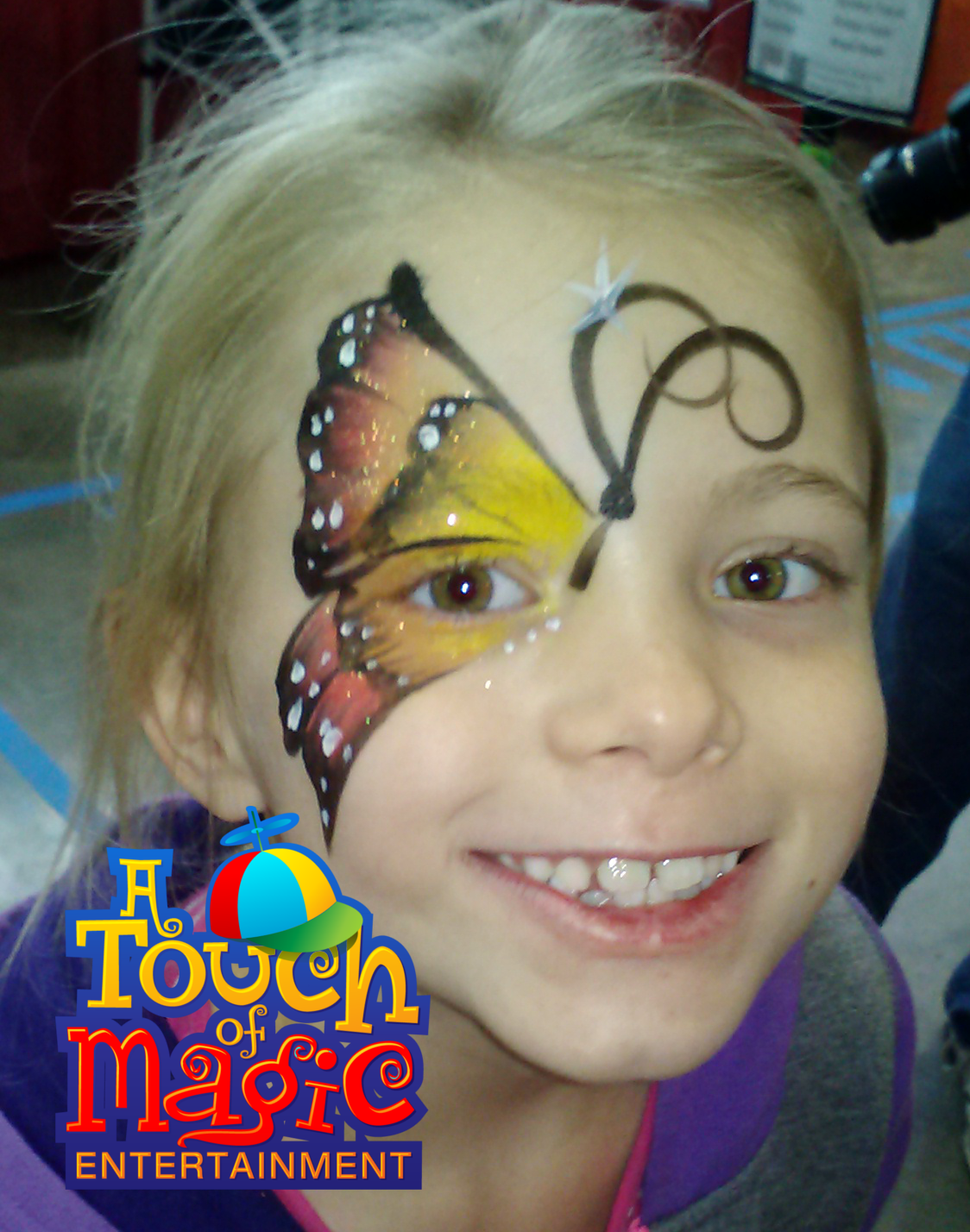 Face Painting MythBusterReady, Set, Paint! - A Touch of Magic