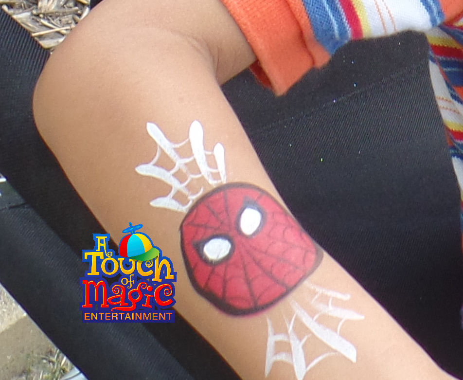 Face Painting MythBusterReady, Set, Paint! - A Touch of Magic