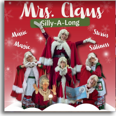 Mrs. Claus Silly-A-Long - A Touch of Magic Entertainment Minneapolis, MN (1)