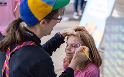 SAFE, Professional Face Painting? Yes, it matters!