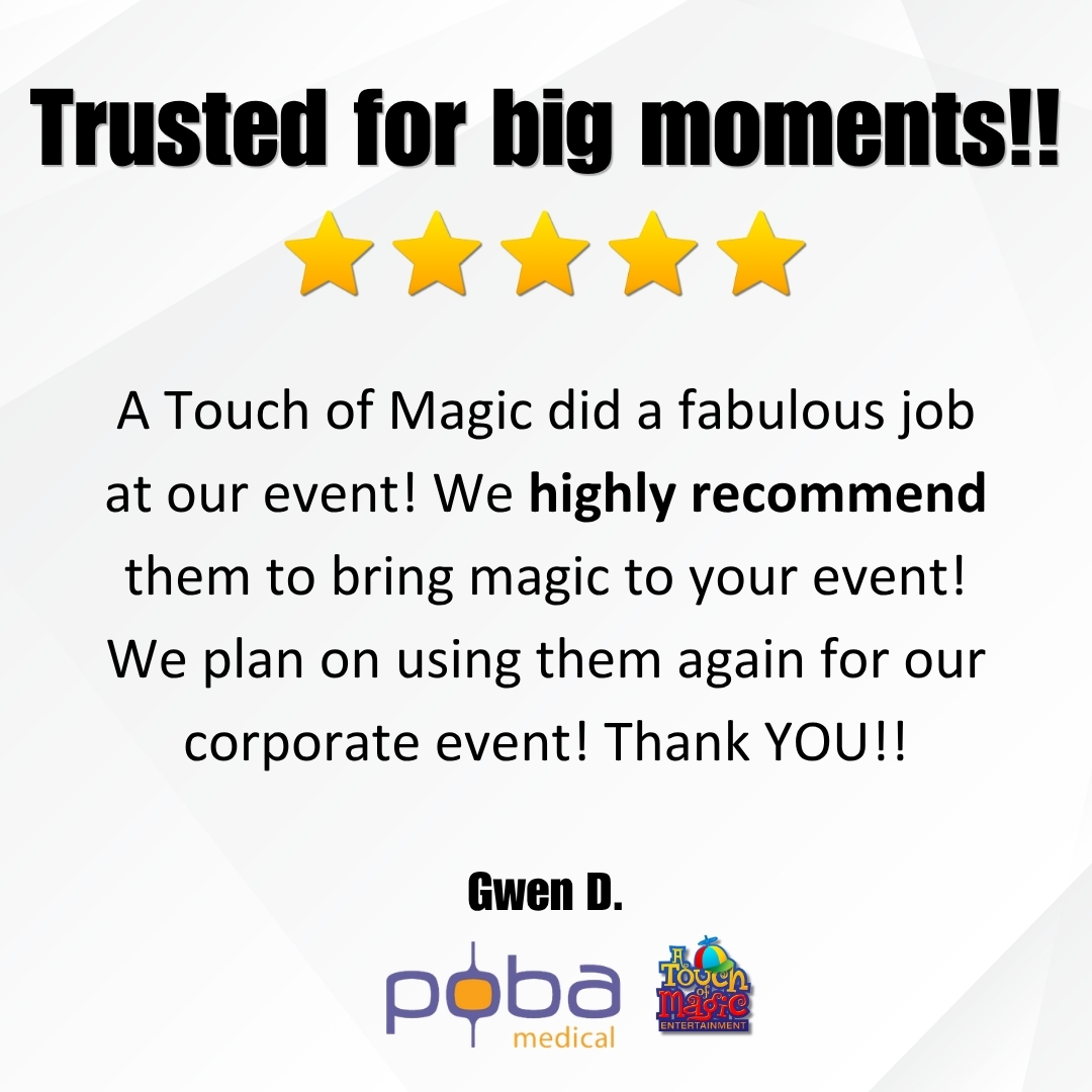 bs review, corporate party, Poba Medical, 10-21