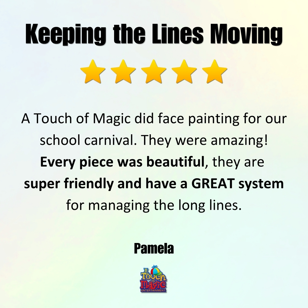 face painting review, carnival event