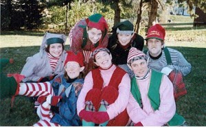 holiday elves             